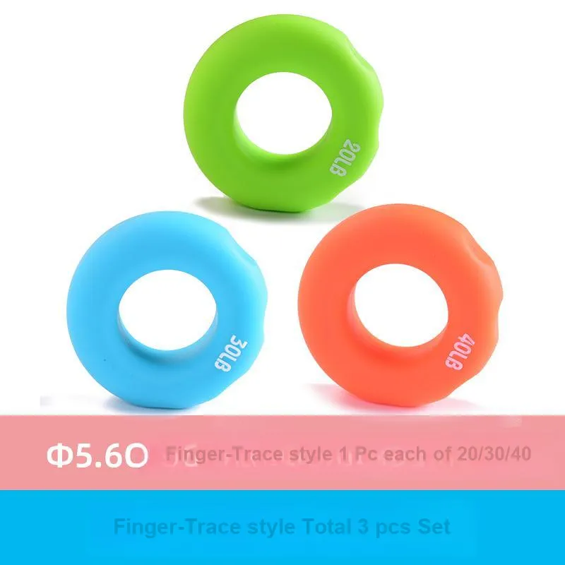 MAXSOINS Grip [New] 1 Finger Mark Green/blue/orange For A Total Of 3-1