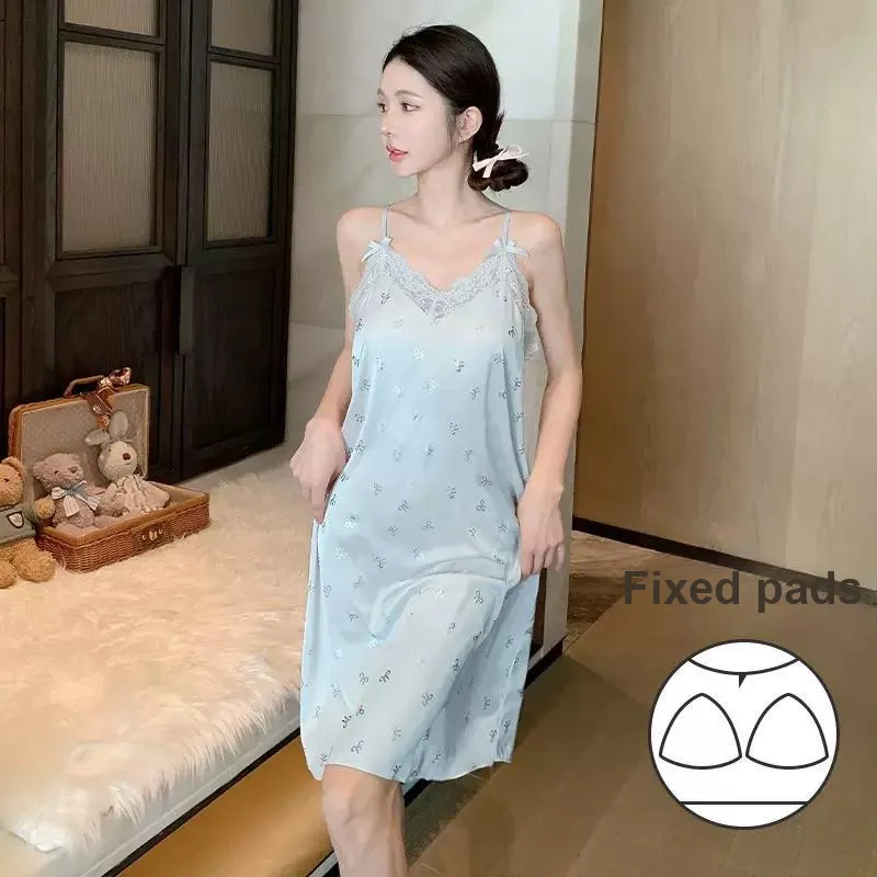 MIIOW Women's Nightgowns-7
