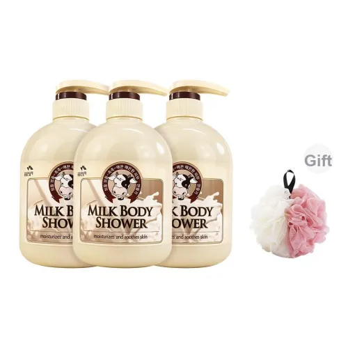 SOMANG Унисекс Уход за кожей Товар Молоко Shower Гель Чистка Увлажняющий Смягчающий кожу