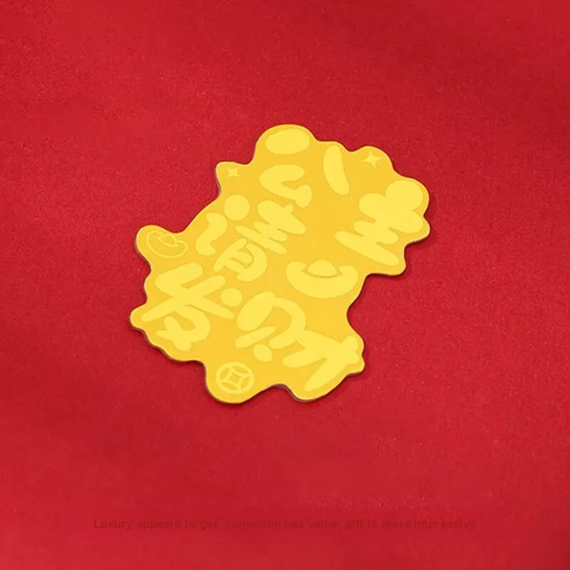 Jinghua Record Gold Pendants Unisex-13