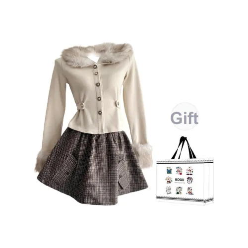 BDGU Женские Комплекты с Юбкой