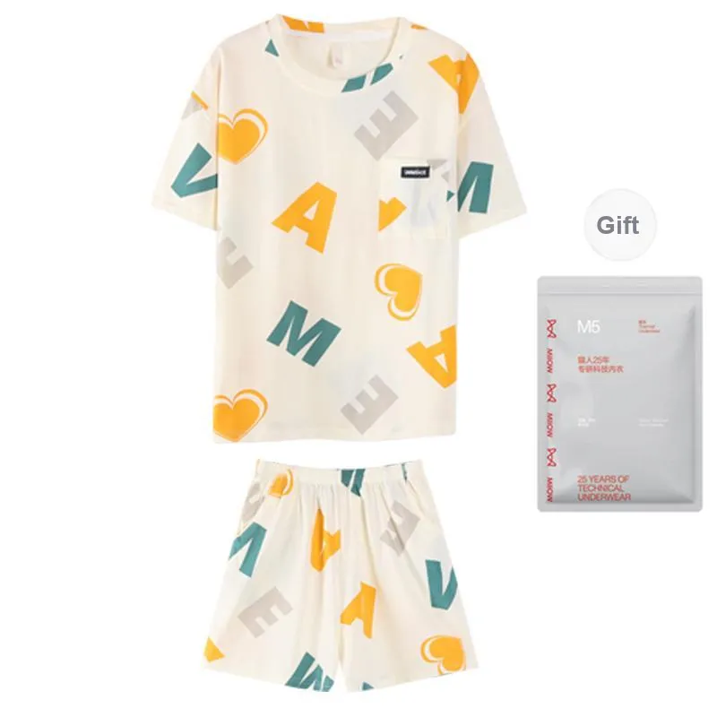 MIIOW Pajama Set Women's Shopping Bag-10