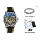 Yellow[Includes Cuban Bracelet]