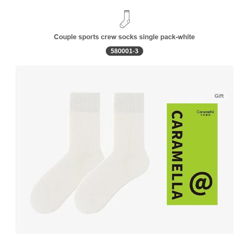 Caramella Mid-Calf Socks Unisex 5 Pack-18