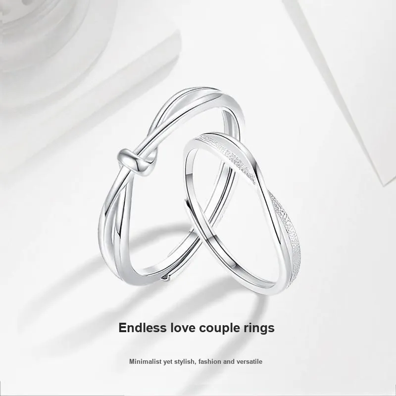 MISS TOOYA S999 Fine Silver Rings Unisex-1