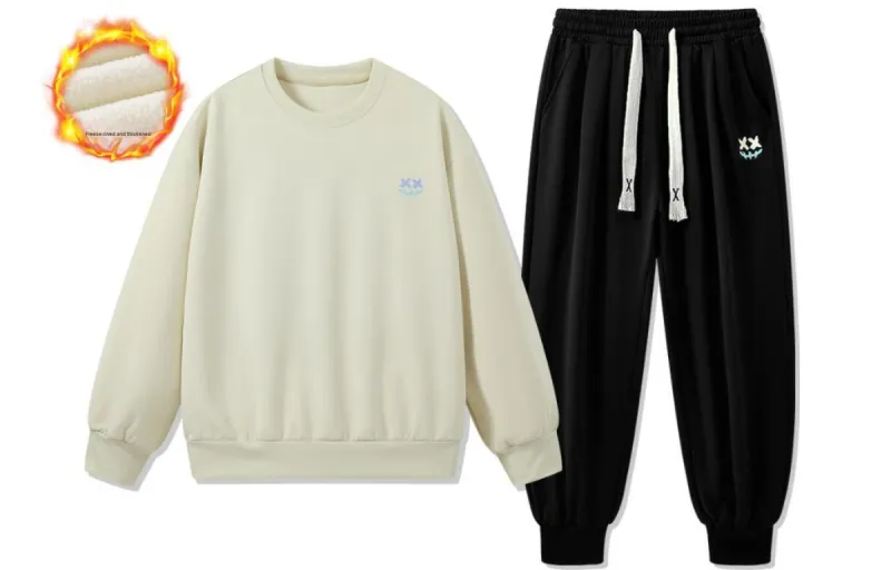 CULT OF INDIVIDUALITY Sweatshirt Sets Unisex-27