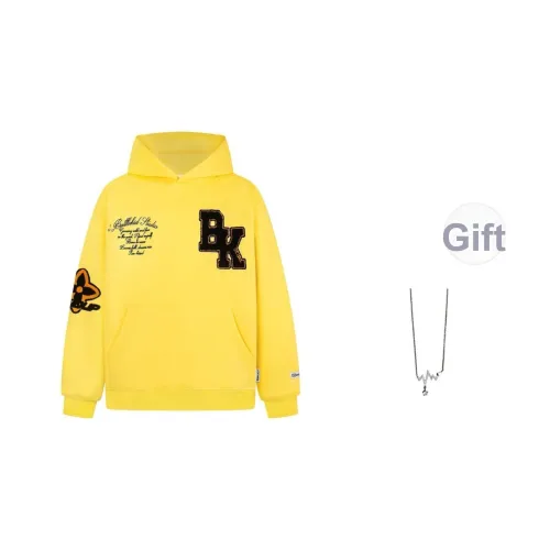 SONDR Желтый В комплекте с ожерельем Женские Свитшоты