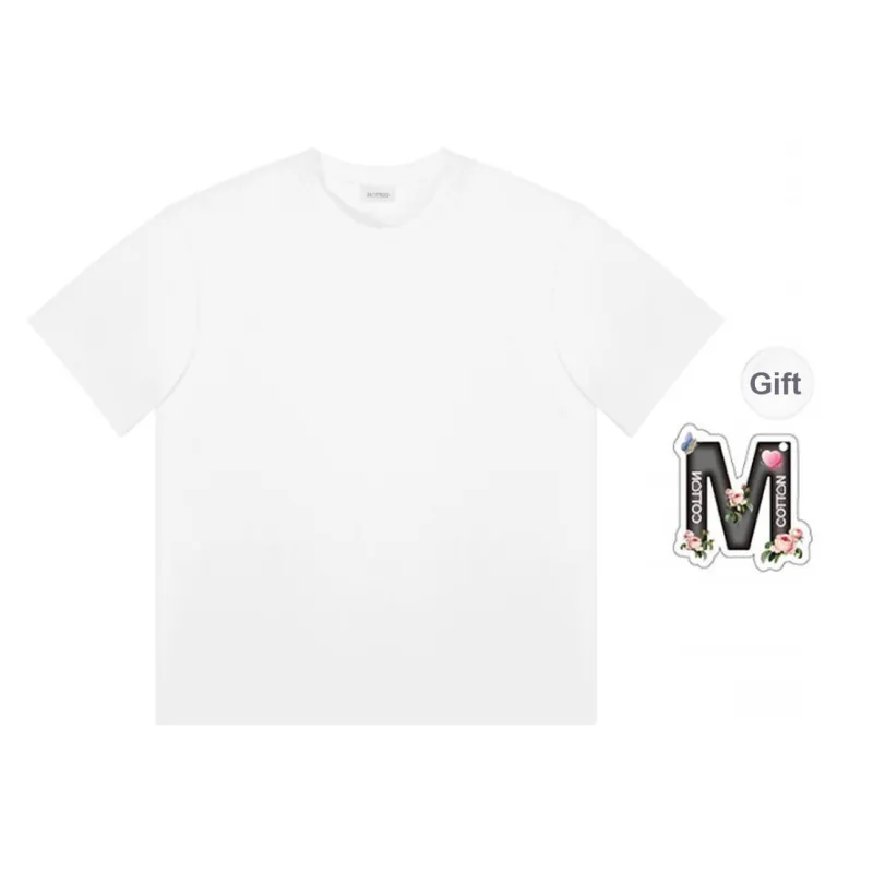 Cotton shopping T Shirts Unisex-3