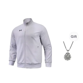 Under Armour Jackets Coats Men's White Comes With Necklace