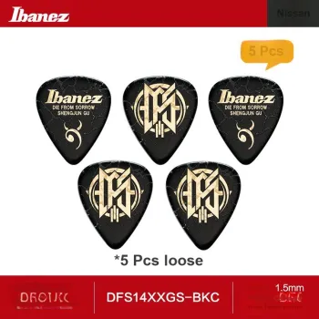 Ibanez Yu Le Band Collaboration Guitar Pick, Japan Original Imported Musical Instrument Accessories