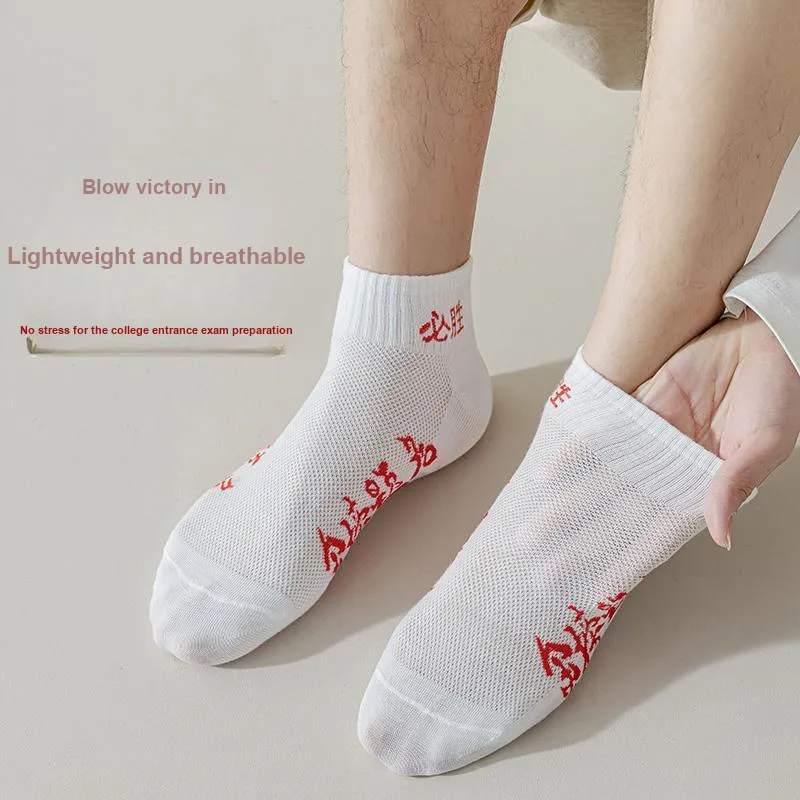 Lan Miao Ankle Socks Men's 5 Pack-2