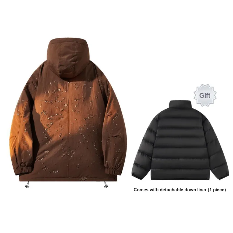 LEVEL RELAX Series Jacket Unisex-15