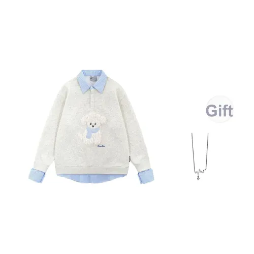 SONDR Цвет изображения Включает Ожерелье Женские Толстовки