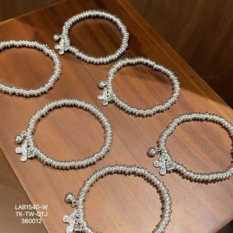 AITAO 999 Fine Silver Bracelets Women's-3