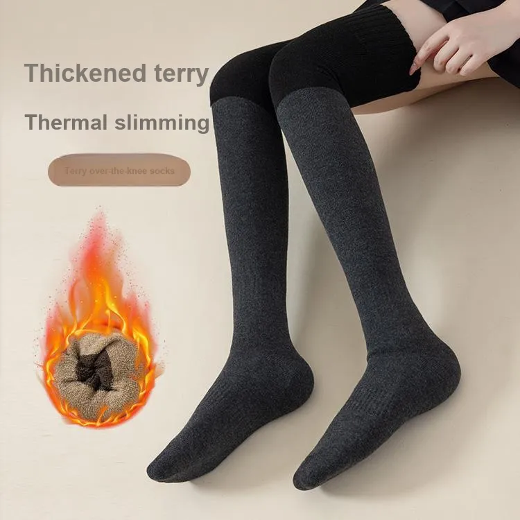 AOKANG Thigh high Socks Women's Combo Set-19