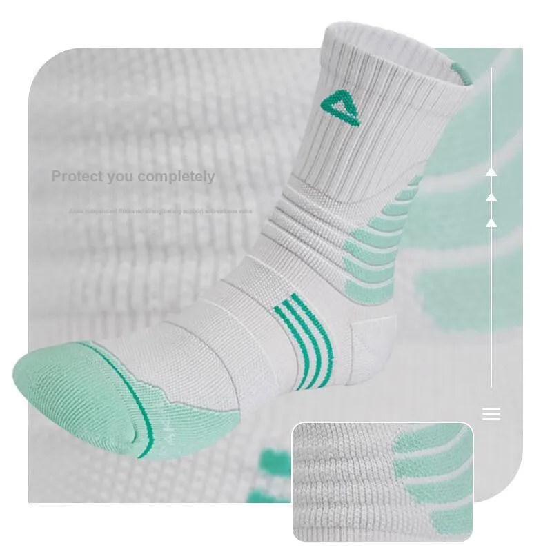 PEAK Flash 5 Generations Basketball Socks Unisex-3