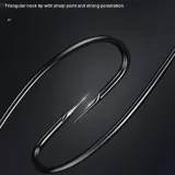 Curved Handle Hook 9004 9 Pcs 1/0#