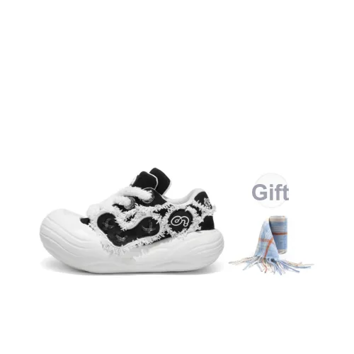 Размер CN, кеды, низкий топ, черный, унисекс