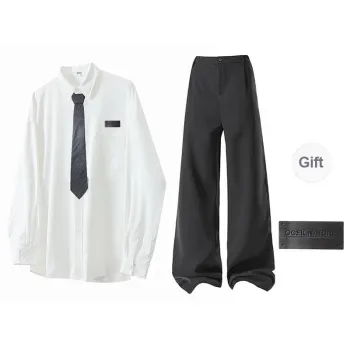 OGEK Shirt Matching Sets Unisex
