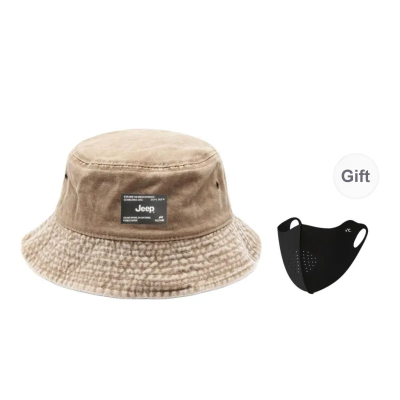 Jeep Polyester Bucket Hats Unisex-4