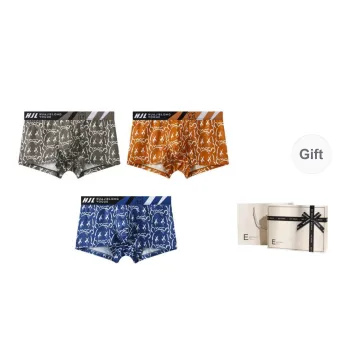 Inside The Orange Underpants Men's Box 3 Pack