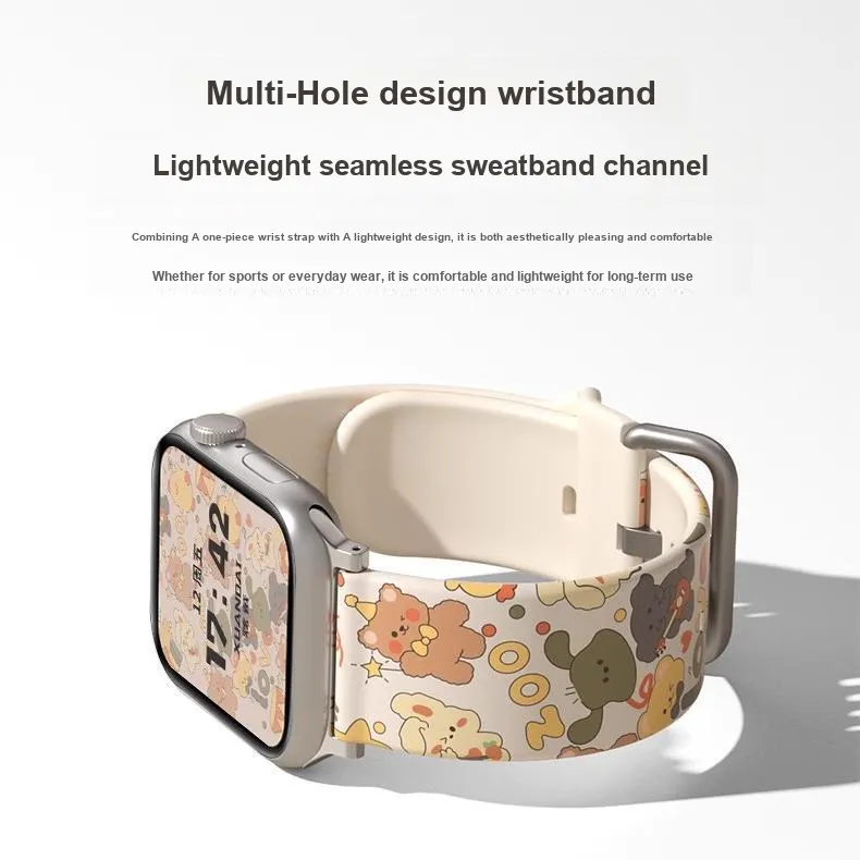 FZRT Huawei Compatibility Watch Band Silicone Material-2