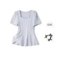 (Blue+Bowknot Hair Tie) Comes with