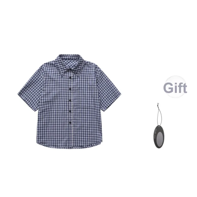 VULCAN STORE Shirts Unisex Blue-0
