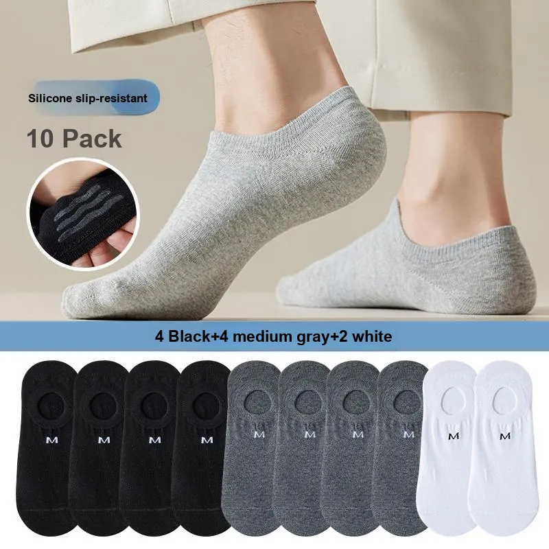 7 SEVFUN Men No-Show Socks-5