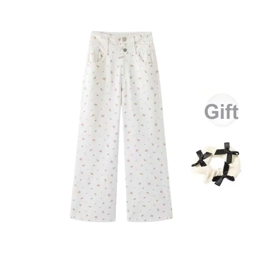 TURN UP Женские Джинсы