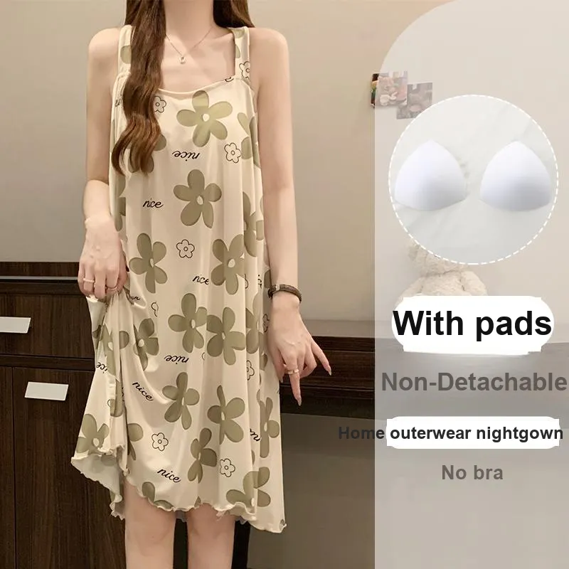 OUSHIBO Women's Nightgowns-1