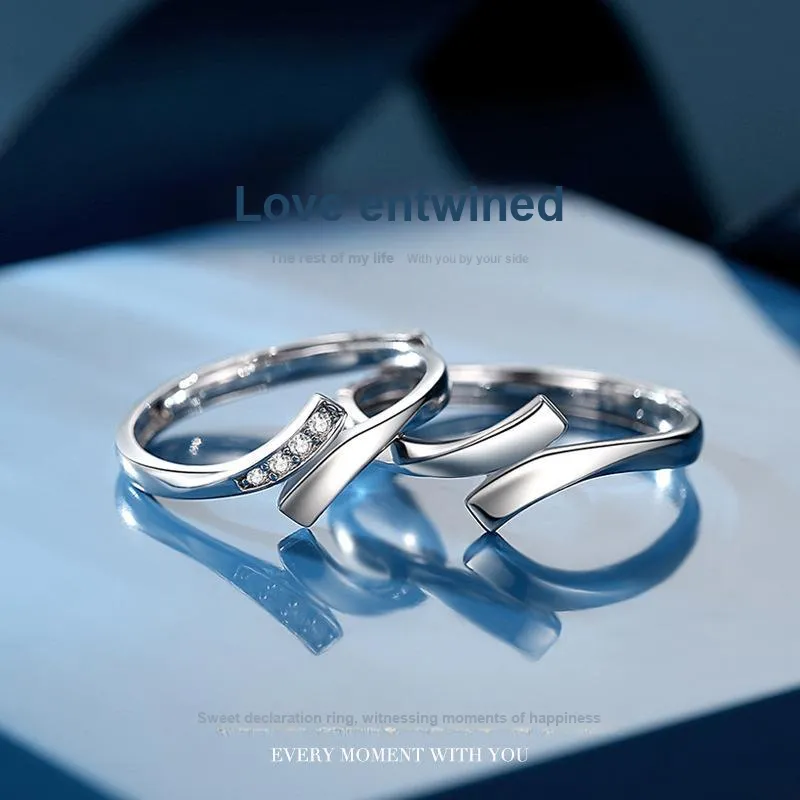 MEIYAER Rings Unisex-1
