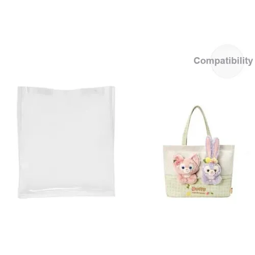 Luxury Care Artisan Workshop ПВХ Сумка Аксессуар Защитный Чехол Женская Белая