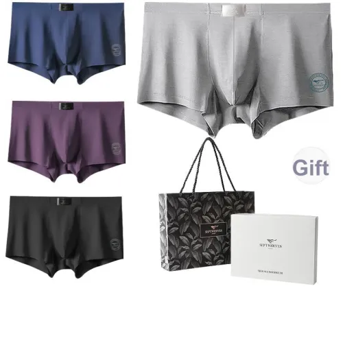 SEPTWOLVES Нижнее белье Подарочная коробка Мужской 4 упаковки Gift Box Set