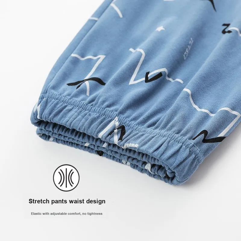 Lanza Men Pajama Pants-2