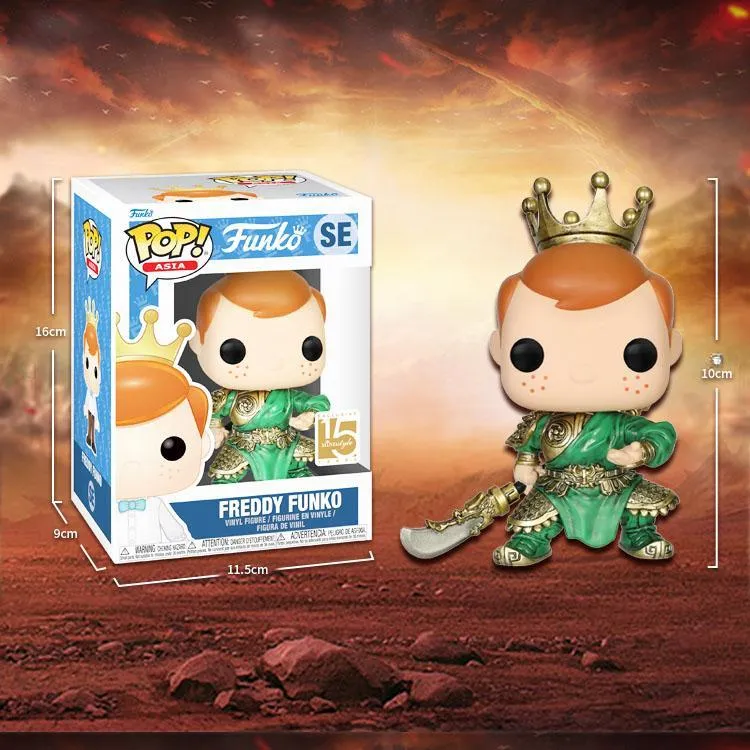 Funko Pop! Asia Freddy Funko Mindstyle 15 Year Anniversary Exclusive Se-2