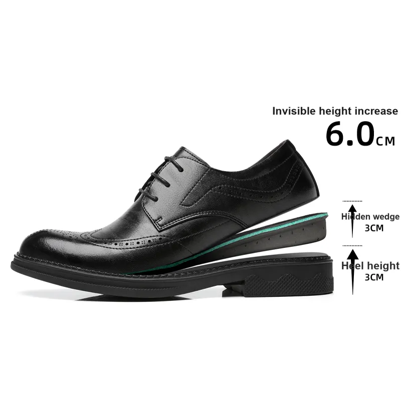 15 MINS Dress Shoes Men's Black-1