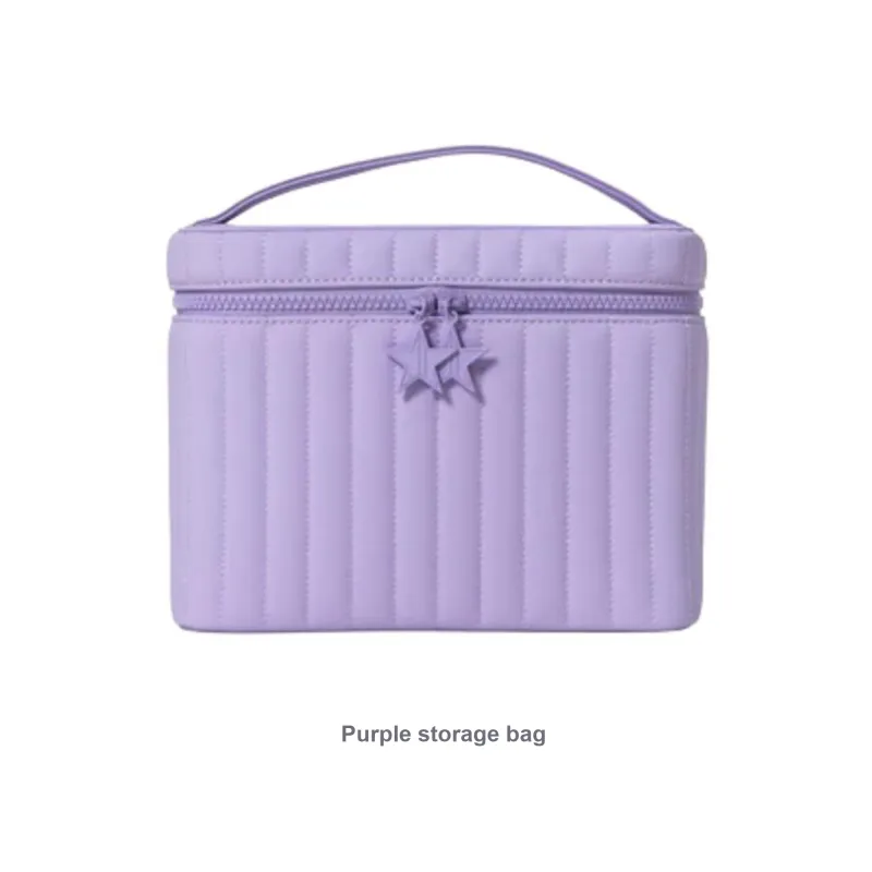 Jeffree Star Multicolor Quilting Storage Bags Portable-2