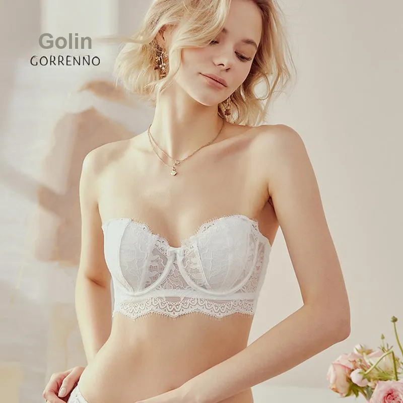 GORRENNO Women's Bras-11