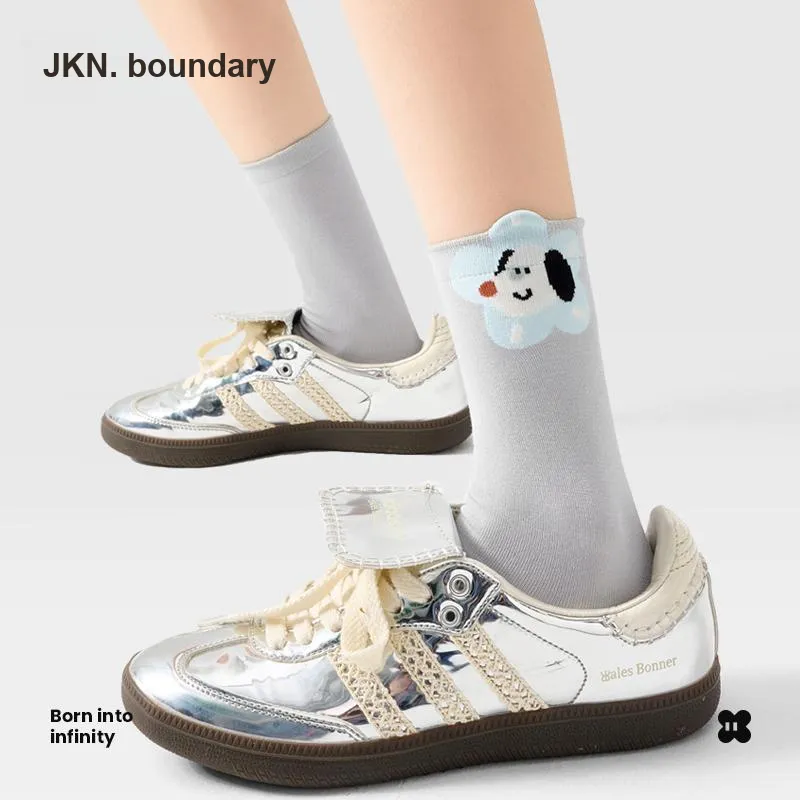 JKN Mid Calf Socks Women's 5 Pack-1