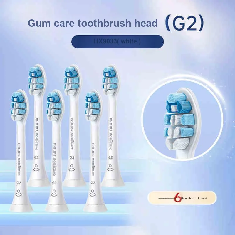 PHILIPS HX90 Collection Toothbrush Heads 3D Effect Cutting Deep Cleaning In Hard to Reach Areas-5
