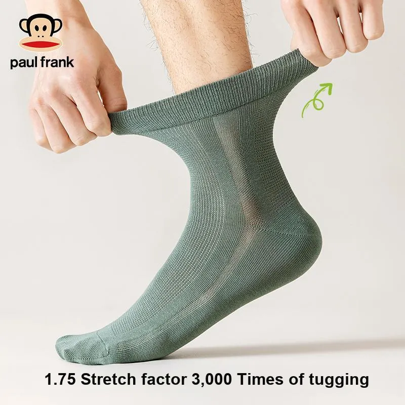 PAUL FRANK Mid Calf Socks Men's Box 6 Pack-40