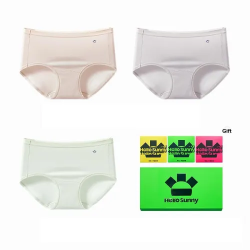 Hello Sunny Нижнее белье Подарочная коробка Женское 3 упаковки