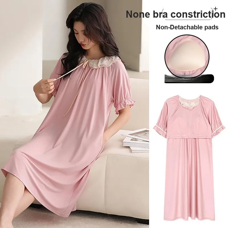 MADALLO Women's Nightgowns-1