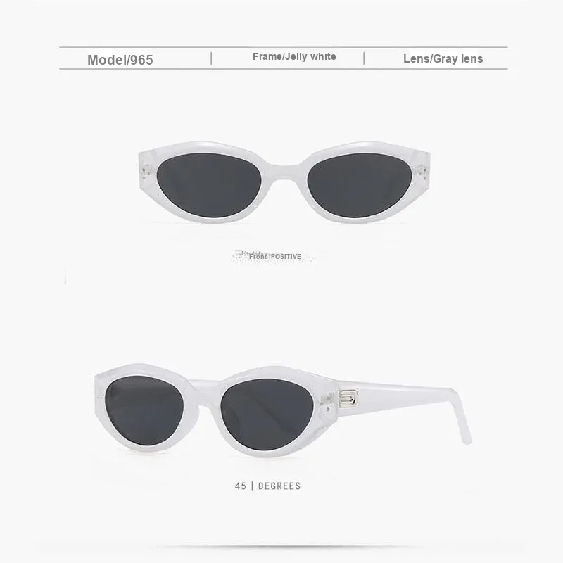 YALMY PC Cat Eye Sunglasses Unisex-4