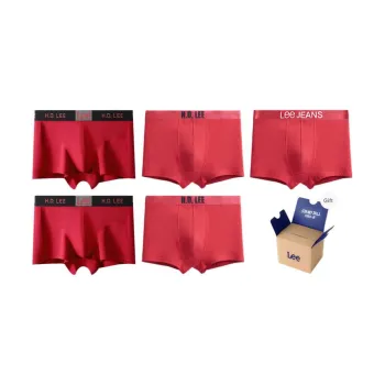Lee Sunset 5.0 Underwear Gift Boxes Men's 5 Pack