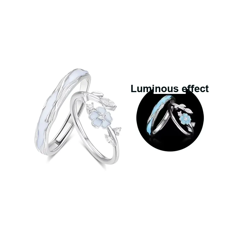 TRUE ME Rings Unisex-0