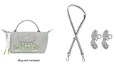 (Gray) Mini 95-124 Crossbody Cm Shoulder Strap Set[Non-Slip 3.0 Edition]