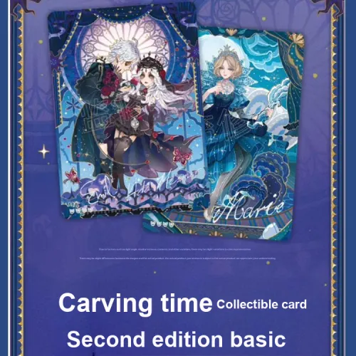 shiningsoul Вторая часть серии Fifth Personality Резьба Time Basic Version IP Аниме Карточки Одна коробка 20 Сумок