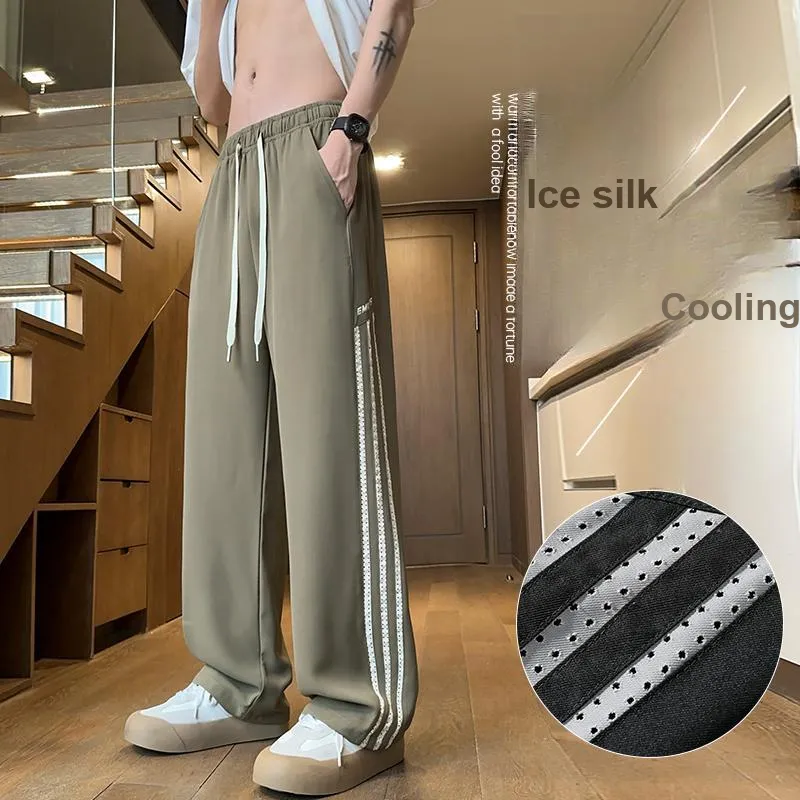 FRQ Casual Pants Unisex-14
